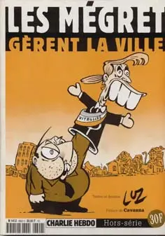 Couverture de l'album Les Mégret gèrent la ville