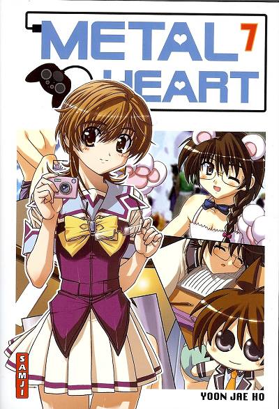 Couverture de l'album Metal Heart 07