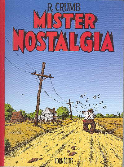 Couverture de l'album Mister Nostalgia