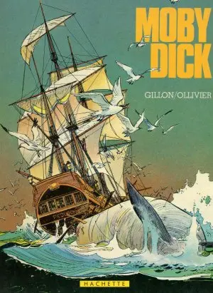Couverture de l'album Moby Dick