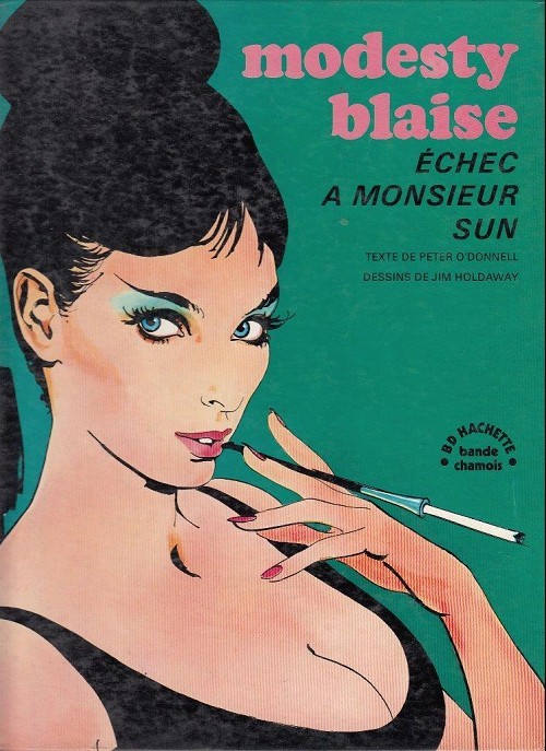 Couverture de l'album Modesty Blaise Tome 1 Échec à Monsieur Sun