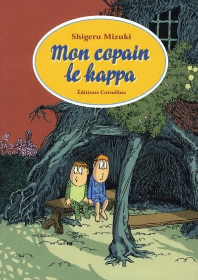 Couverture de l'album Mon copain le kappa Tome 1