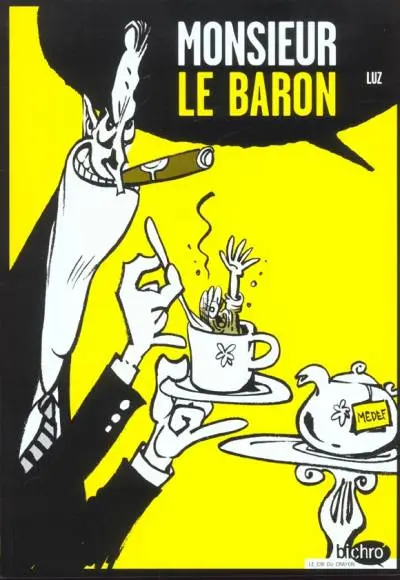 Couverture de l'album Monsieur le baron