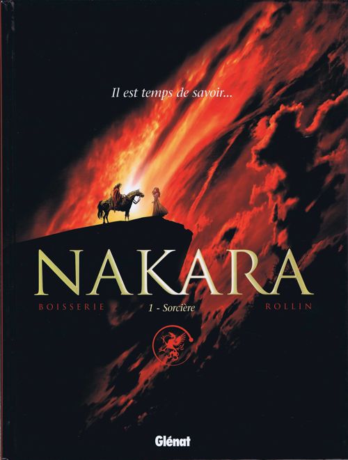 Couverture de l'album Nakara Tome 1 Sorcière