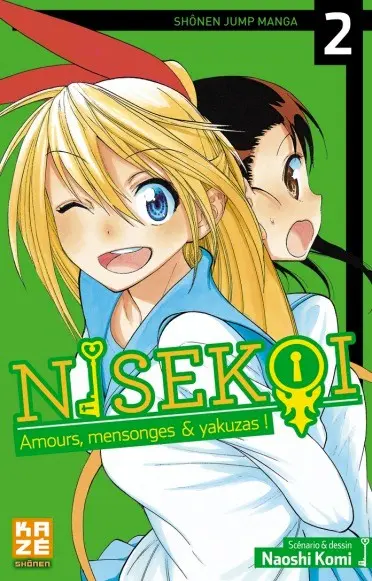 Couverture de l'album Nisekoi - Amours, Mensonges & Yakuzas ! 2 Zawsze in love