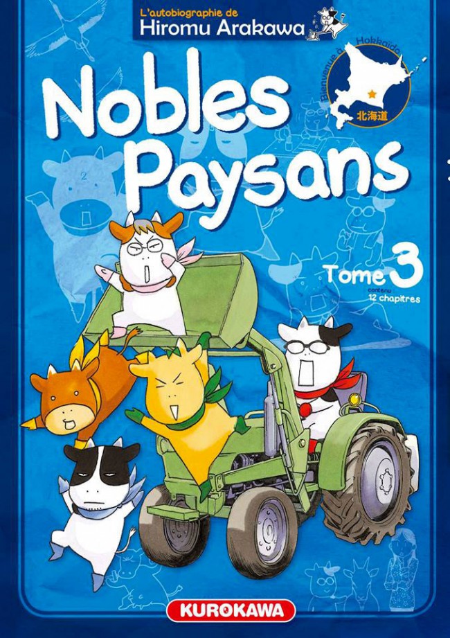 Couverture de l'album Nobles paysans Tome 3