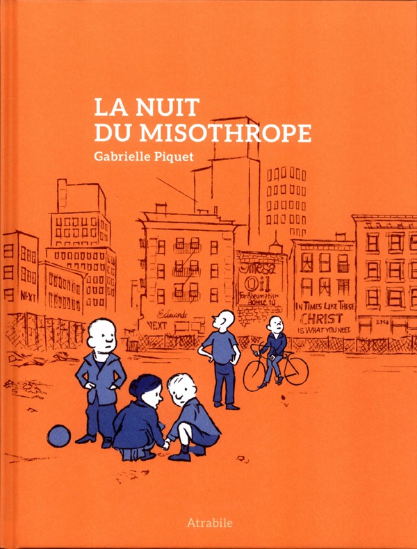 Couverture de l'album La Nuit du Misothrope