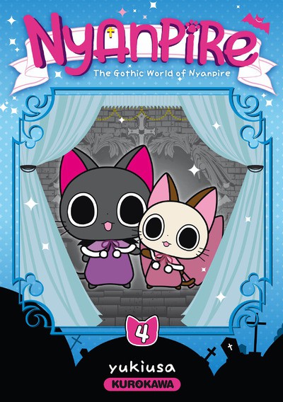 Couverture de l'album Nyanpire Tome 4