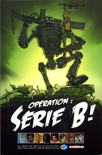 Couverture de l'album Opération : Série B !