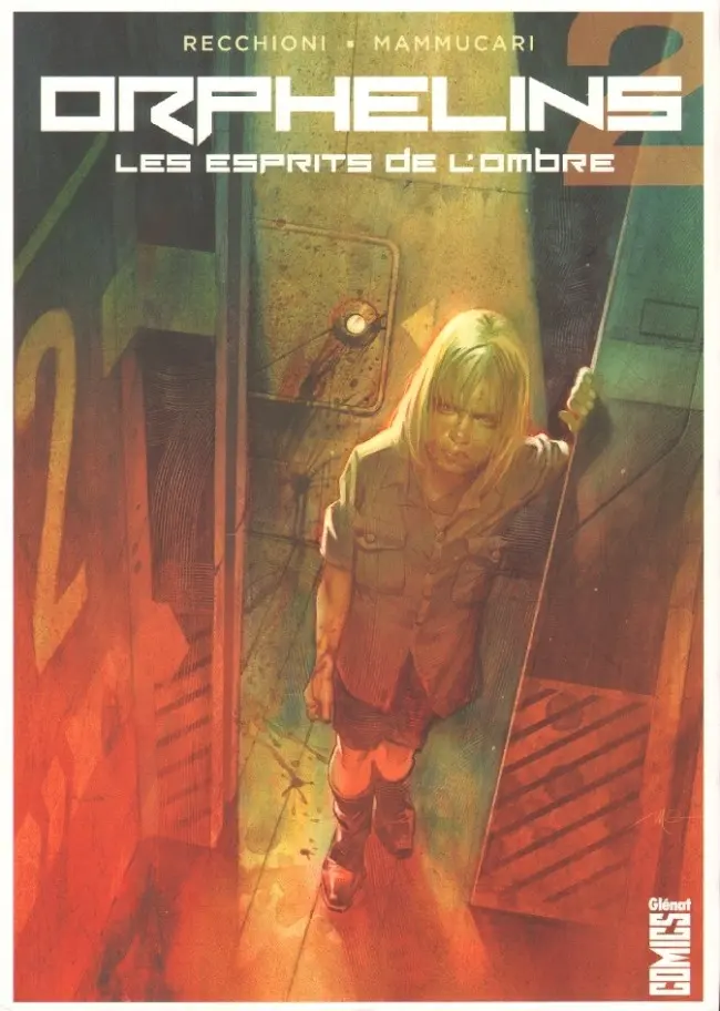 Couverture de l'album Orphelins Tome 2 Les Esprits de l'ombre