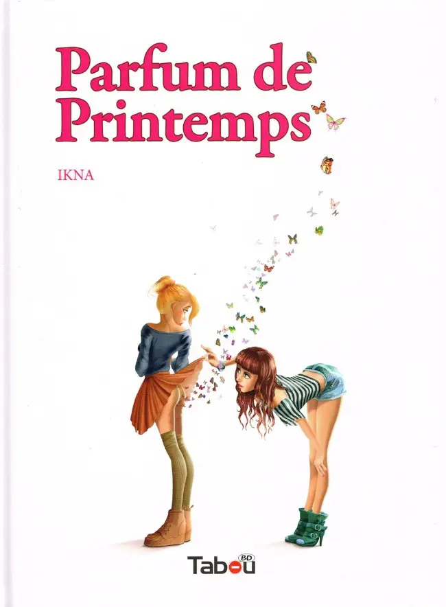 Couverture de l'album Parfum de Printemps
