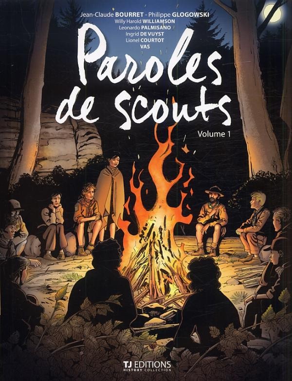 Couverture de l'album Paroles de Scouts Volume 1