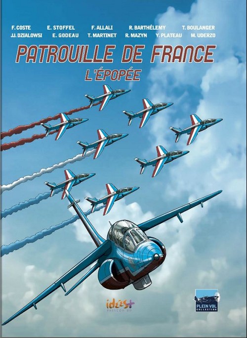Couverture de l'album Patrouille de France L'Épopée