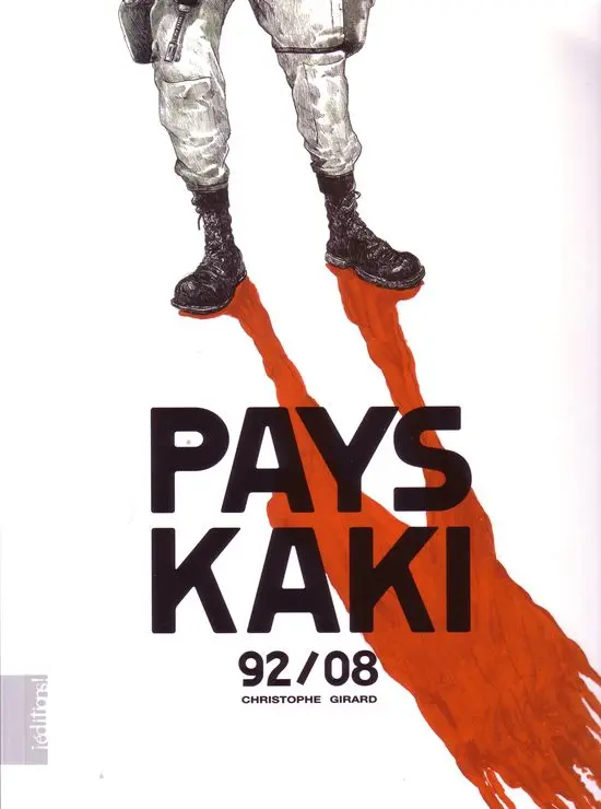 Couverture de l'album Pays Kaki 92/08