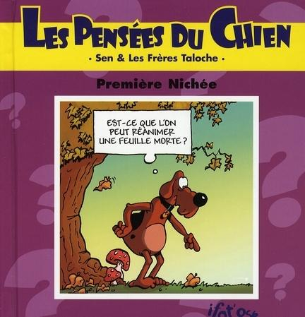 Couverture de l'album Les Pensées du chien Tome 1 Première nichée