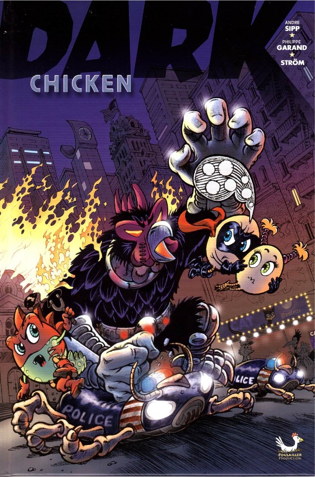 Couverture de l'album Le Petit œuf Tome 8 Dark Chiken