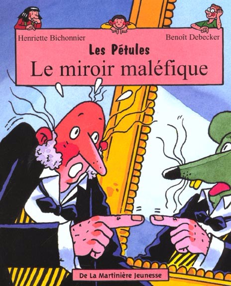 Couverture de l'album Les Pétules Tome 1 Le miroir maléfique