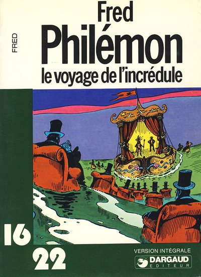 Couverture de l'album Philémon 16/22 Tome 4 Le voyage de l'incrédule