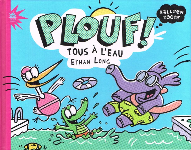 Couverture de l'album Plouf ! Tous à l'eau