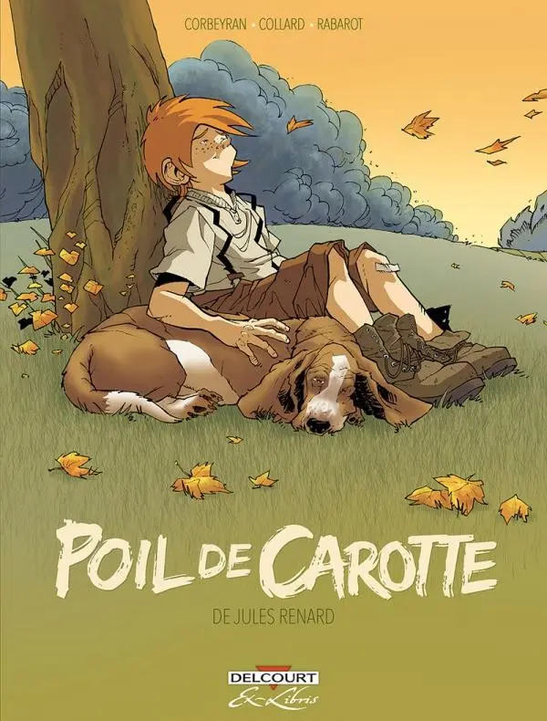 Couverture de l'album Poil de Carotte Poil de Carotte de Jules Renard