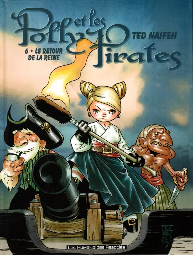 Couverture de l'album Polly et les Pirates Tome 6 Le retour de la reine