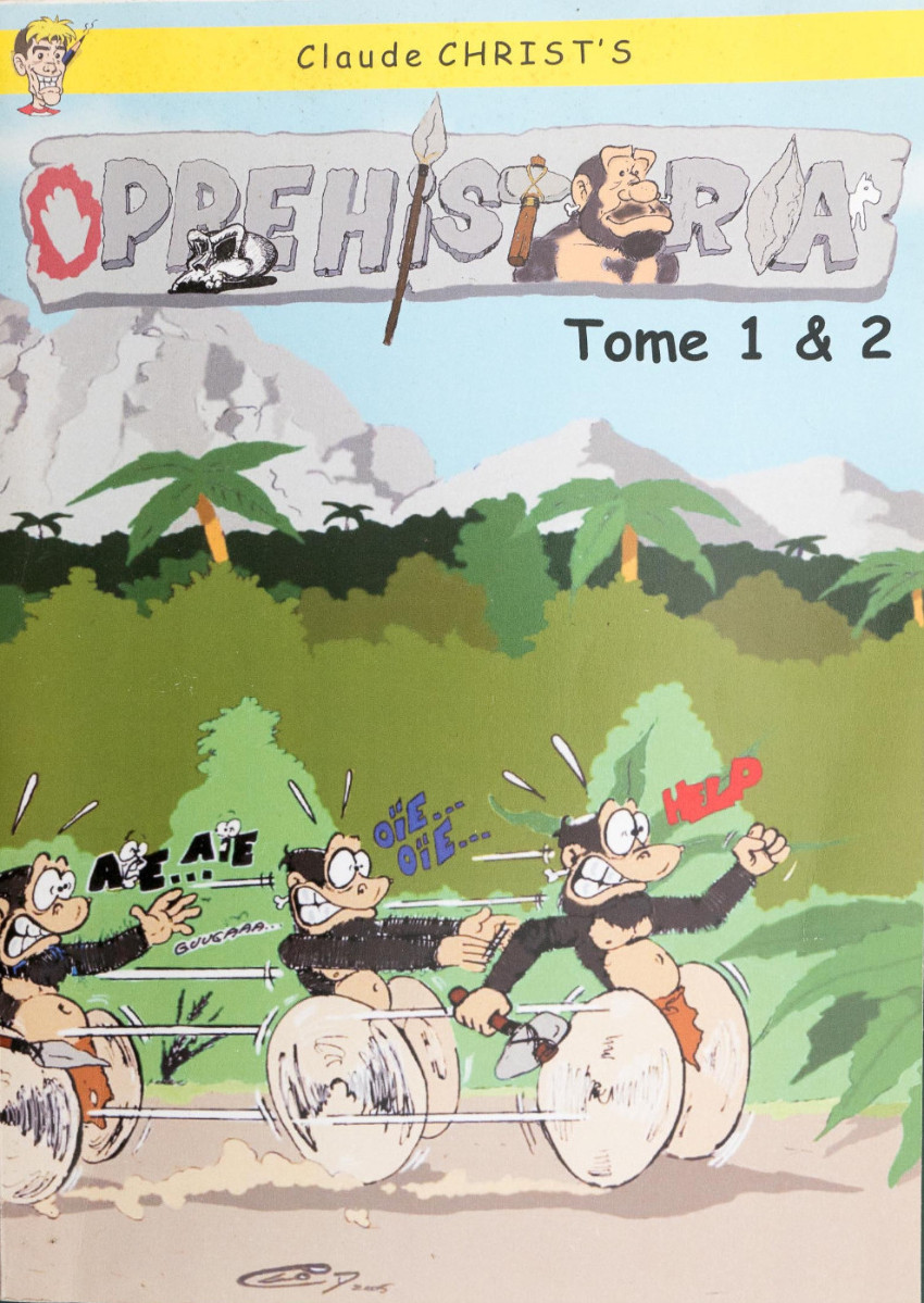 Couverture de l'album Prehistoria Tomme 1 & 2