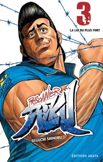 Couverture de l'album Prisonnier Riku 3 La Loi du plus fort