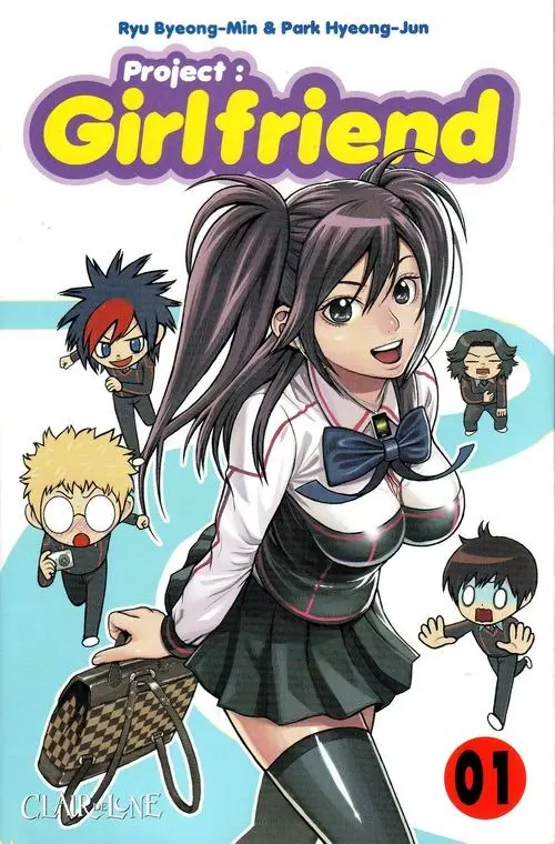 Couverture de l'album Project : Girlfriend Vol. 01