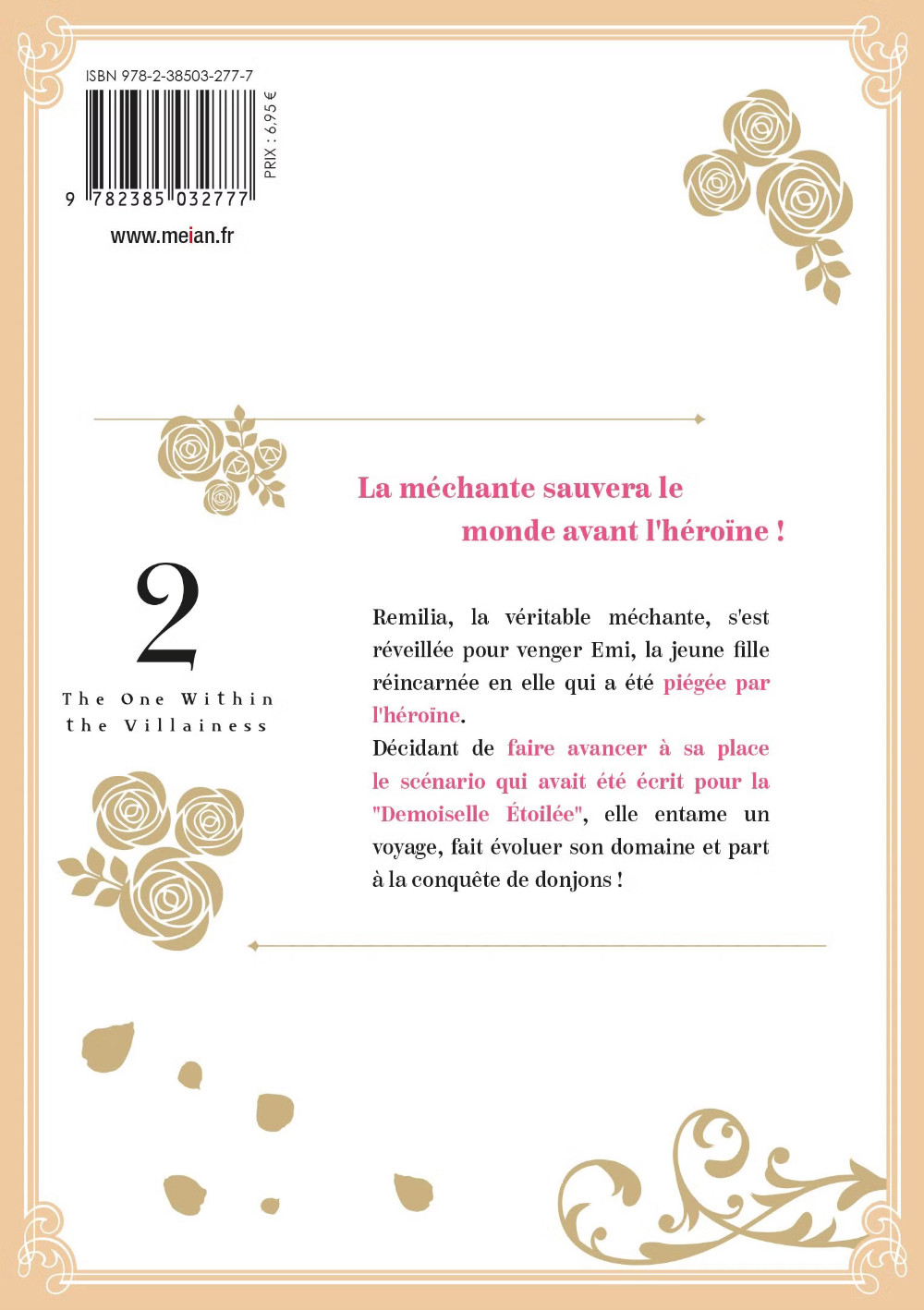 Planche de l'album The One Within the Villainess 2