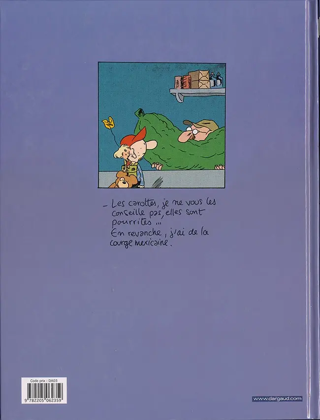 Verso de l'album Le Retour à la terre Tome 5 Les révolutions