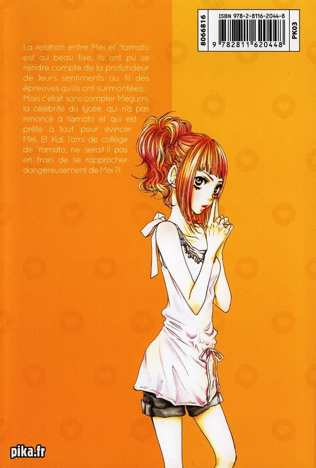 Verso de l'album Say I love you. 5