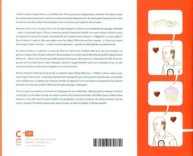 Verso de l'album Sérum de vérité Tome 1 Conversations