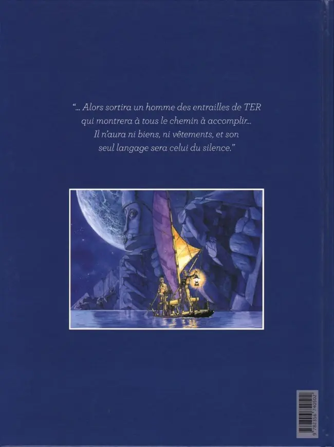 Verso de l'album Ter Tome 1 L'étranger
