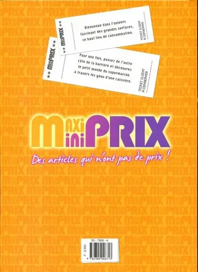 Verso de l'album Les Tribulations d'une caissière Tome 1 Vous êtes ouverte ?