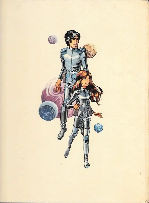 Verso de l'album Valérian Tome 2 L'empire des mille planètes