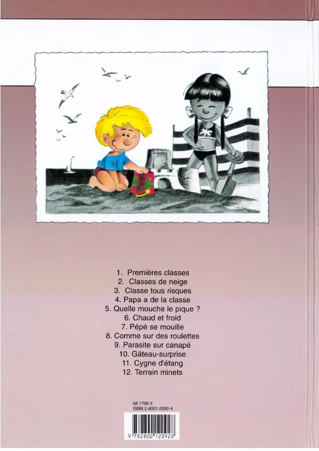 Verso de l'album Cédric Tome 7 Pépé se mouille