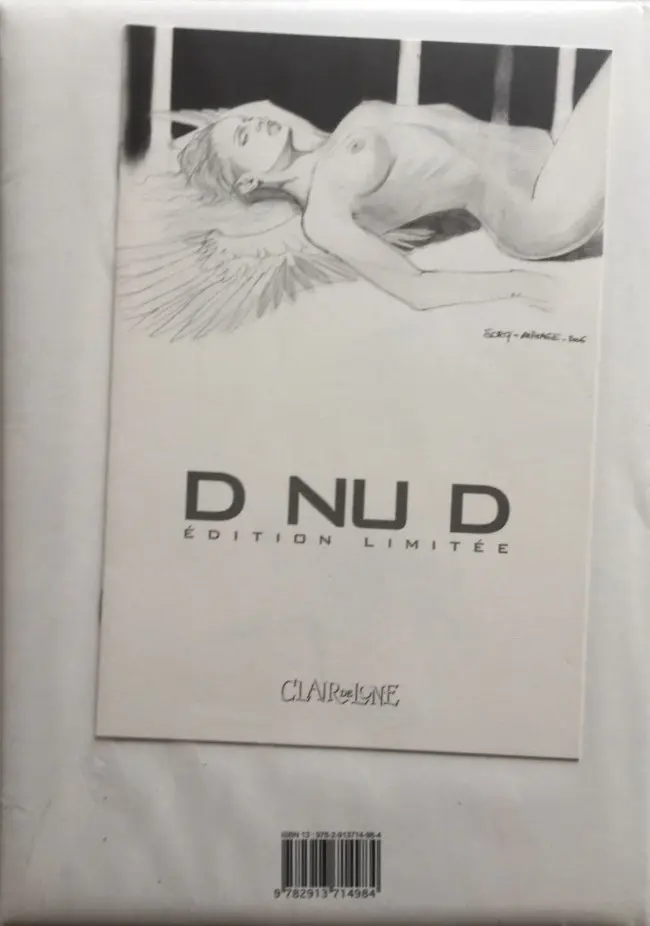 Verso de l'album D nu D