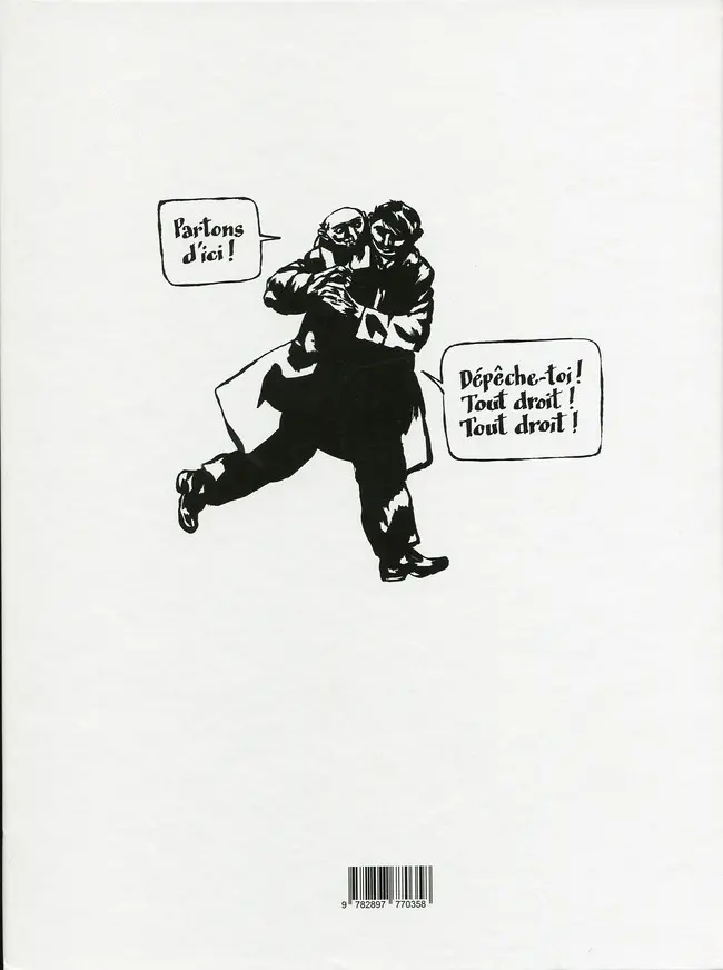 Verso de l'album Enfer portatif