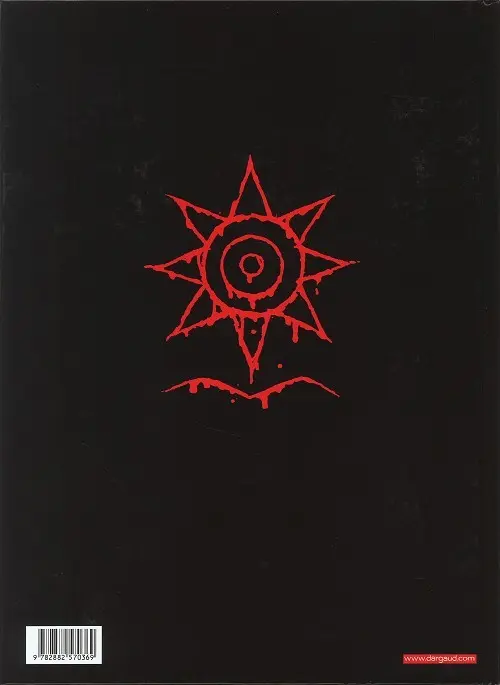 Verso de l'album L'Étoile du désert Tome 2