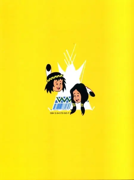 Verso de l'album Moky et Poupy Tome 2 Moky et Poupy ... contre Renard-Rouge