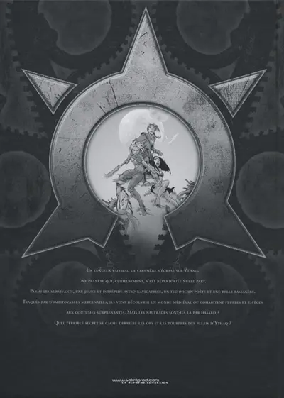 Verso de l'album Les Naufragés d'Ythaq Tome 3 Le soupir des étoiles