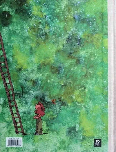 Verso de l'album Le Retour à la terre Tome 1 La vraie vie