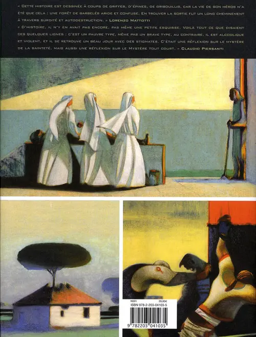 Verso de l'album Stigmates