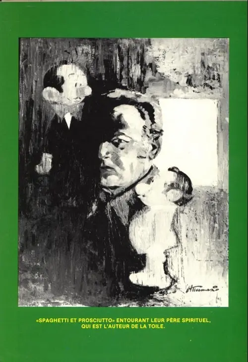 Verso de l'album Bandonéon Tome 1 El gaucho triste