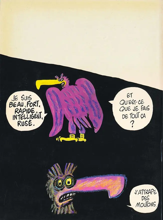 Verso de l'album Le Baron Noir Tome 5