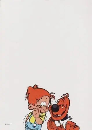 Verso de l'album Boule & Bill Tome 22 22 ! v'là Boule & Bill !