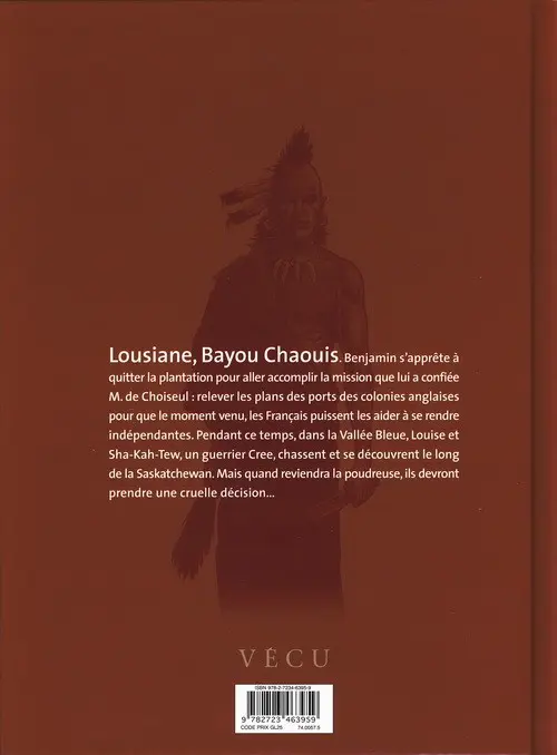Verso de l'album Les Pionniers du Nouveau Monde Tome 17 Le pays des Illinois