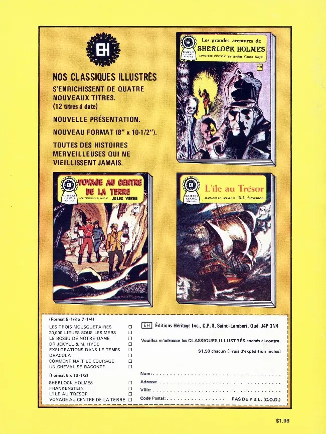 Verso de l'album Classiques illustrés Tome 25 Un conte de deux villes