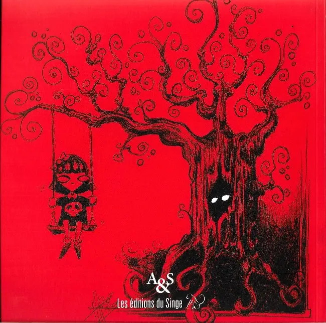 Verso de l'album Art & Sketch Marcuz