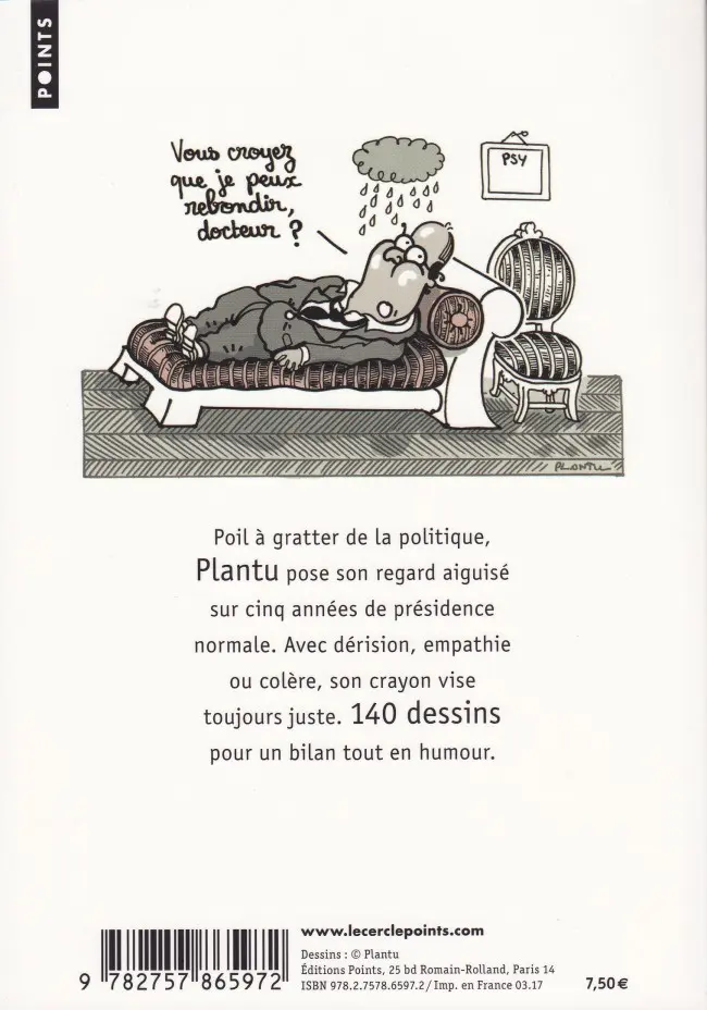 Verso de l'album Hollande - Le worst of
